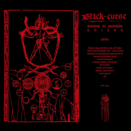 BLACK CURSE Burning in Celestial Poison TAPE , PRE-ORDER [MC]